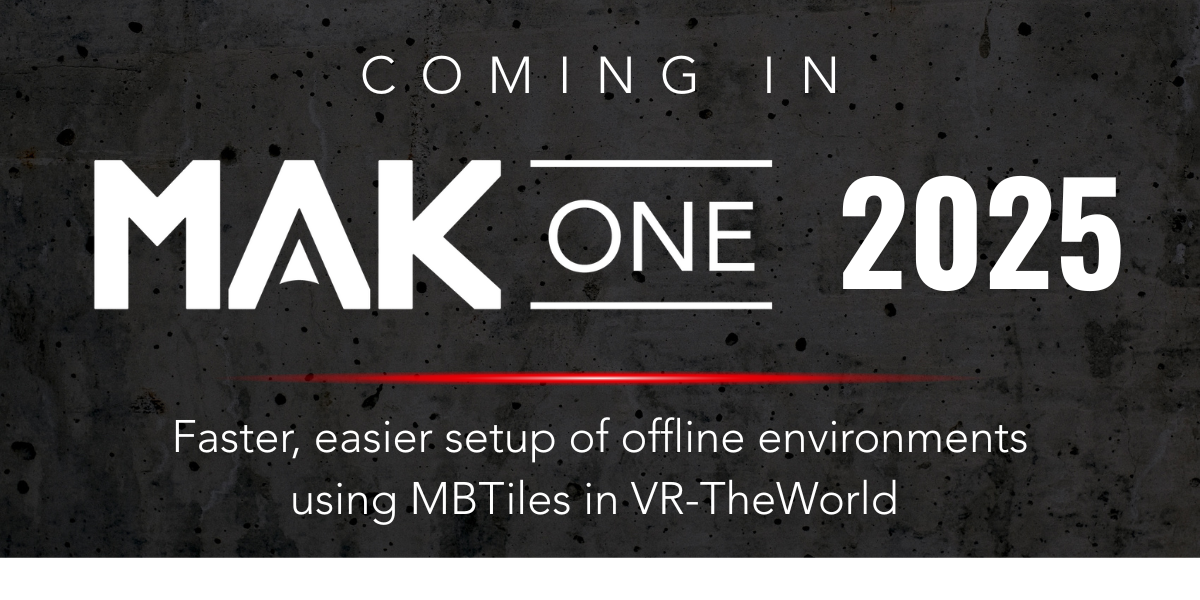 Offline but Not Off the Map: MBTiles Export in VR-TheWorld