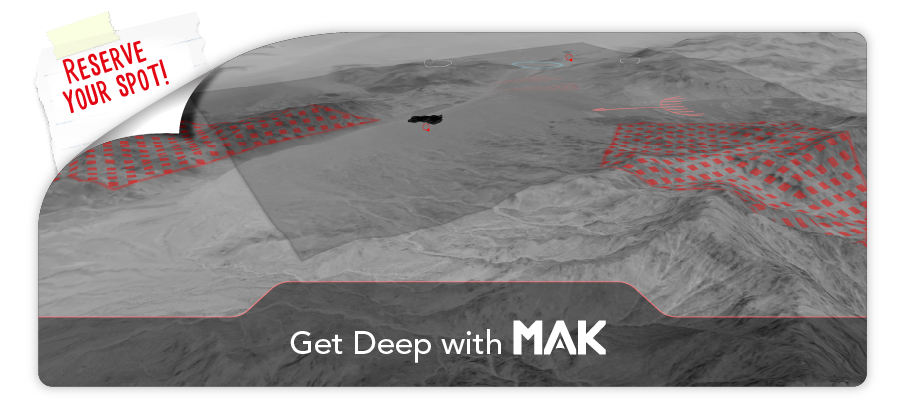 Get Deep with MAK: a technical webinar series