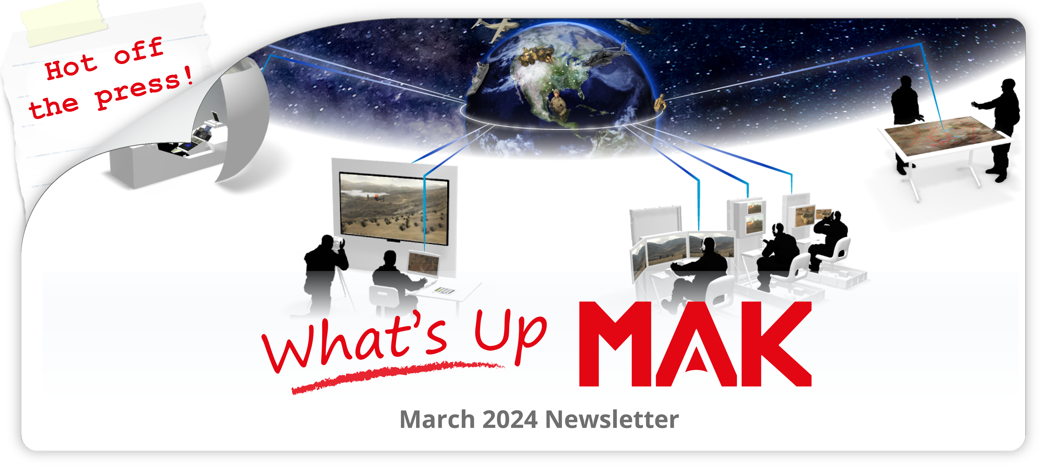 Read the latest What's Up MAK newsletter!
