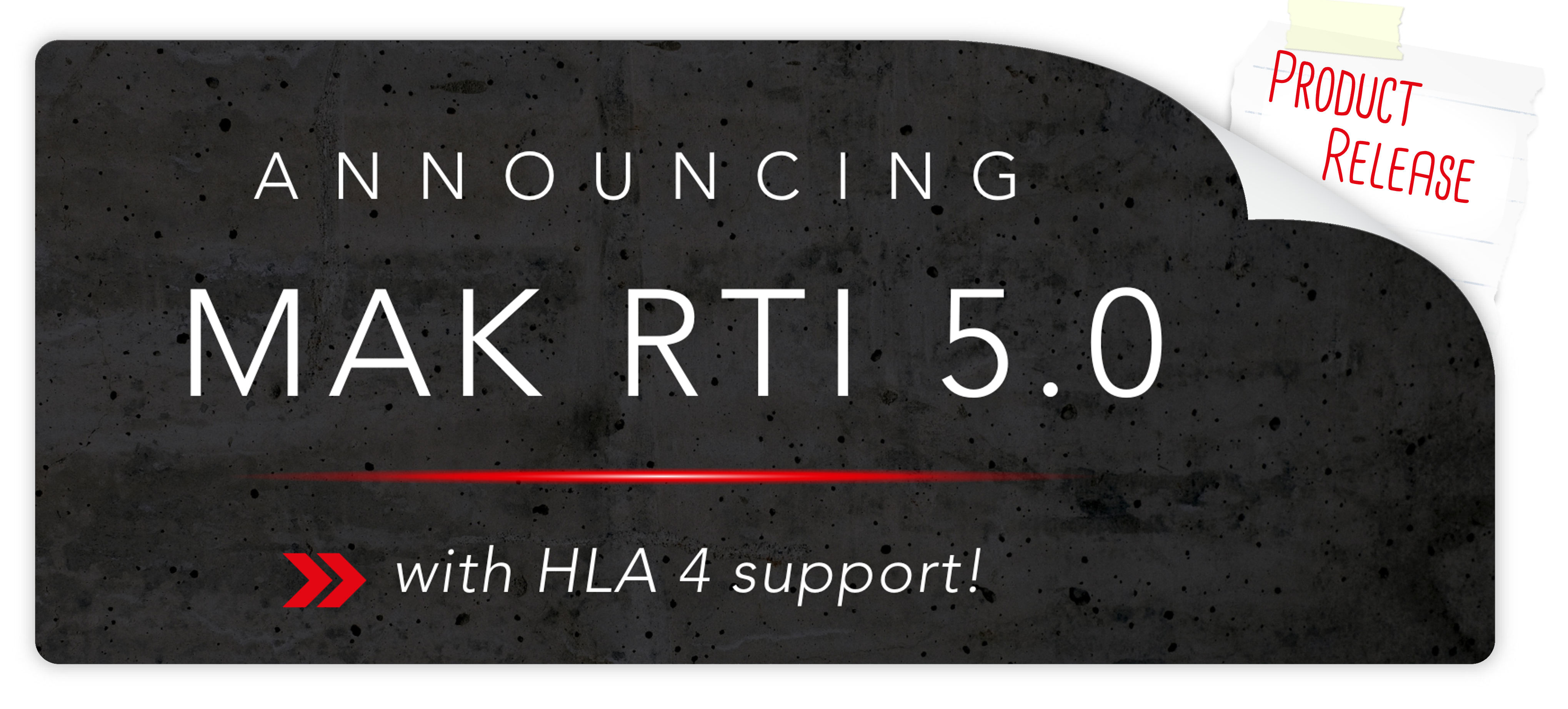 MAK RTI 5.0 release announcement