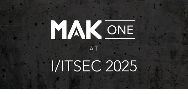 MAK ONE at I/ITSEC 2025 Press Release